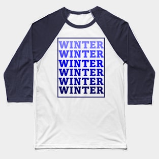 Winter Baseball T-Shirt